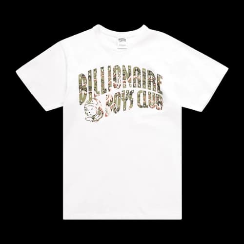 Billionaire Boys Club Bonsai Arch Short-Sleeve Tee 'Snow White'