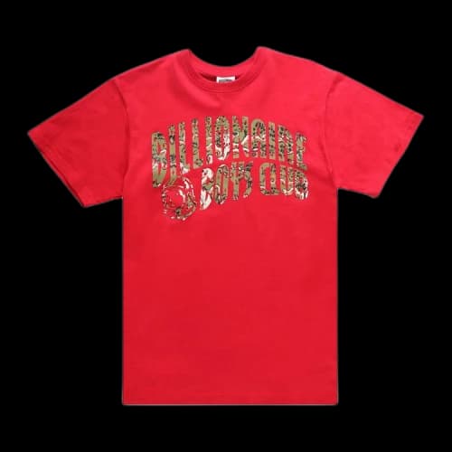 Billionaire Boys Club Bonsai Arch Short-Sleeve Tee 'Tango Red'