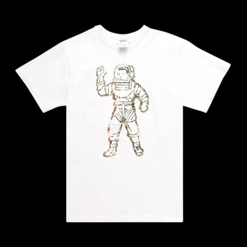 Billionaire Boys Club Bonsai Astro Short-Sleeve Tee 'Snow White'