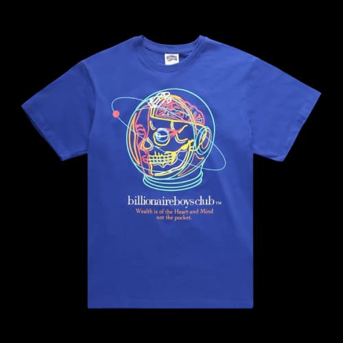 Billionaire Boys Club Cortex Short-Sleeve Tee 'Sodalite Blue'