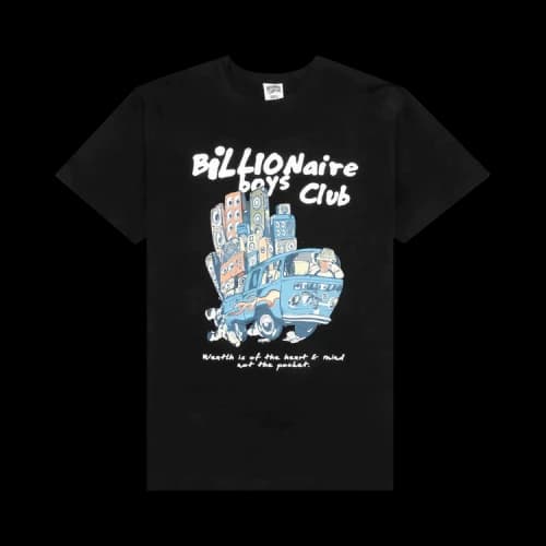 Billionaire Boys Club BB Bumpin Short-Sleeve Tee 'Black'