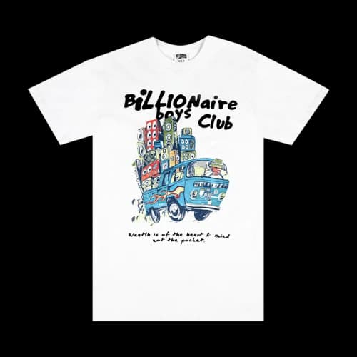Billionaire Boys Club Bumpin Tee 'White'