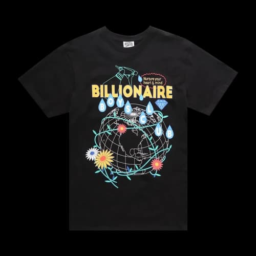 Billionaire Boys Club Drip Short-Sleeve Tee 'Black'