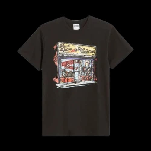 Billionaire Boys Club Tapes and Records Tee 'Black'
