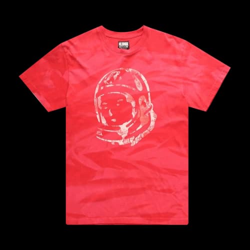 Billionaire Boys Club Washed Helmet Short-Sleeve Knit 'Tango Red'