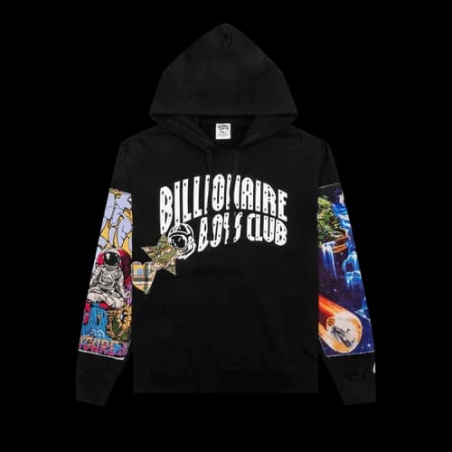 Billionaire Boys Club Trance Hoodie 'Black'