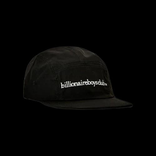 Billionaire Boys Club Crisp Panel Hat 'Black'