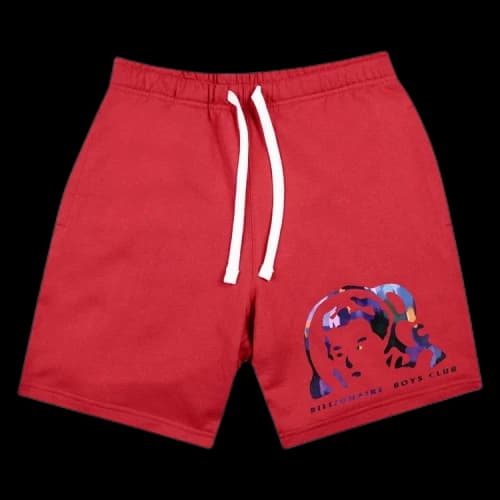 Billionaire Boys Club Control Short 'Red'