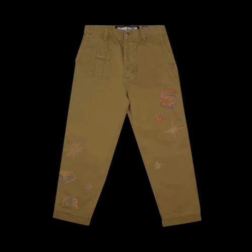 Billionaire Boys Club Sketch Pants 'Olive'