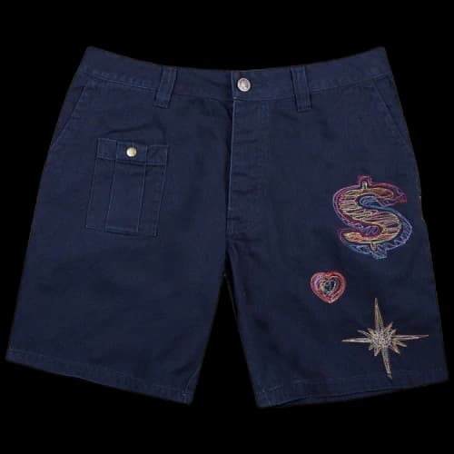 Billionaire Boys Club Icons Short 'Navy Blazer'