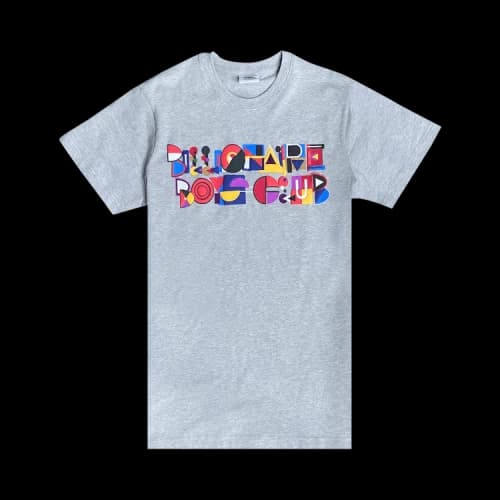Billionaire Boys Club Design Short-Sleeve Tee 'Heather Grey'
