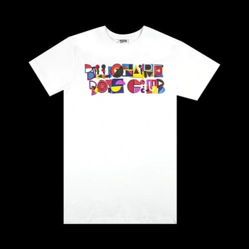 Billionaire Boys Club Design Tee 'White'