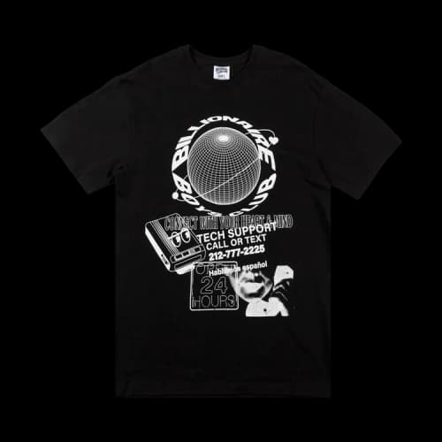 Billionaire Boys Club Tech Support Tee 'Black'