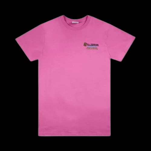 Billionaire Boys Club Ai Tee 'Ibis Rose'