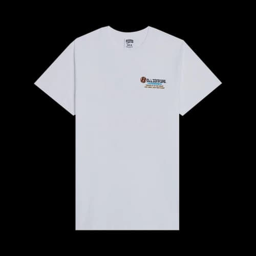 Billionaire Boys Club AI Tee 'White'