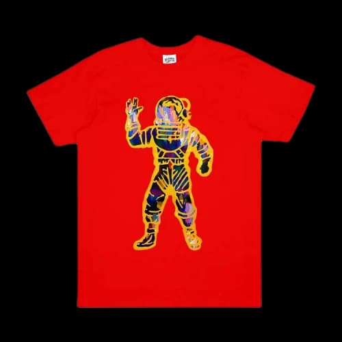 Billionaire Boys Club Crystal Astro Tee 'Red'
