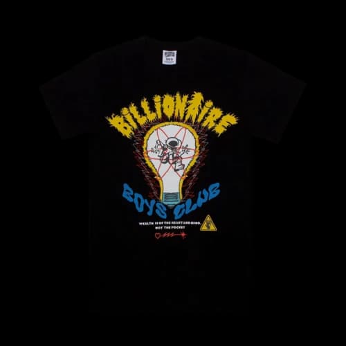 Billionaire Boys Club Watts Short-Sleeve Knit 'Black'