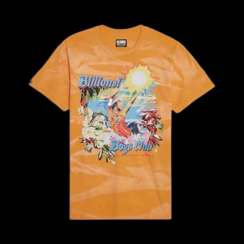 Billionaire Boys Club Island Dreams Short-Sleeve Knit 'Flame Orange'