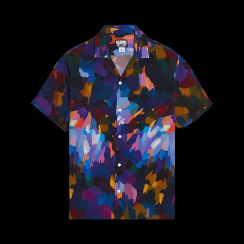 Billionaire Boys Club Blindspot Short-Sleeve Woven 'Black'