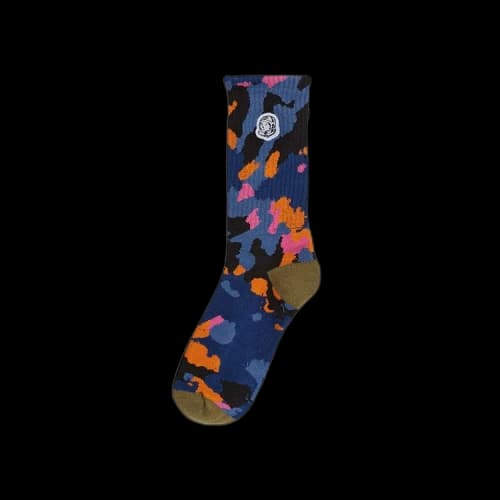 Billionaire Boys Club Aurora Borealis Sock 'Black'