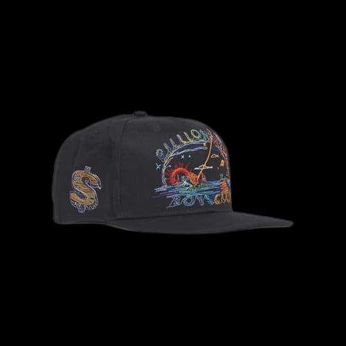 Billionaire Boys Club Stars Snapback Hat 'Black'
