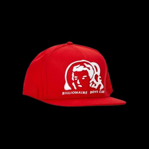 Billionaire Boys Club Space Snapback 'Red'