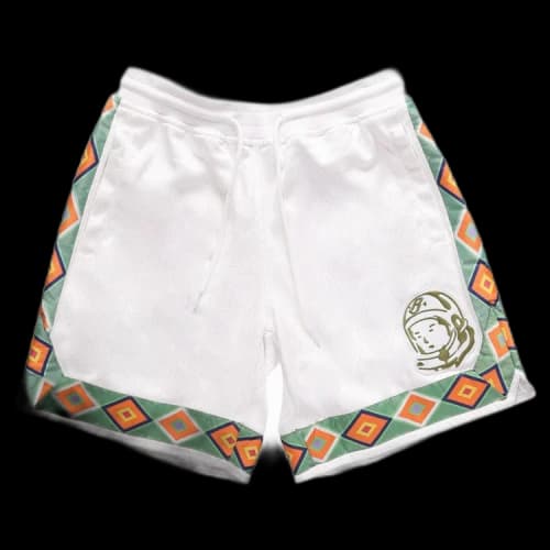 Billionaire Boys Club Up Two Basketball Short 'Bleach White'