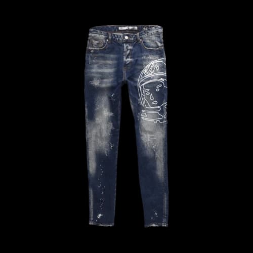 Billionaire Boys Club Large Helment Jean 'Firefly'