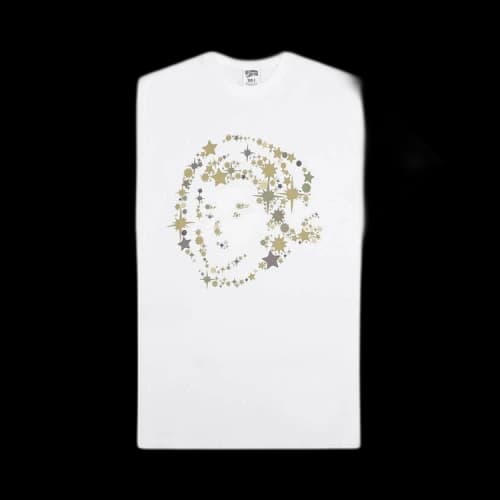 Billionaire Boys Club Astro Star Short-Sleeve Tee 'Bleach White'