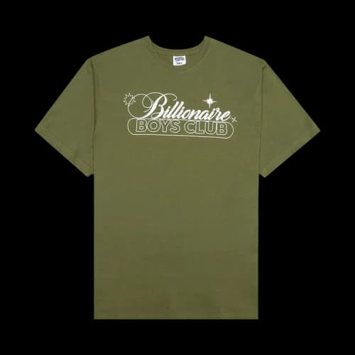 Billionaire Boys Club Spectral Short-Sleeve Tee 'Olive Branch'