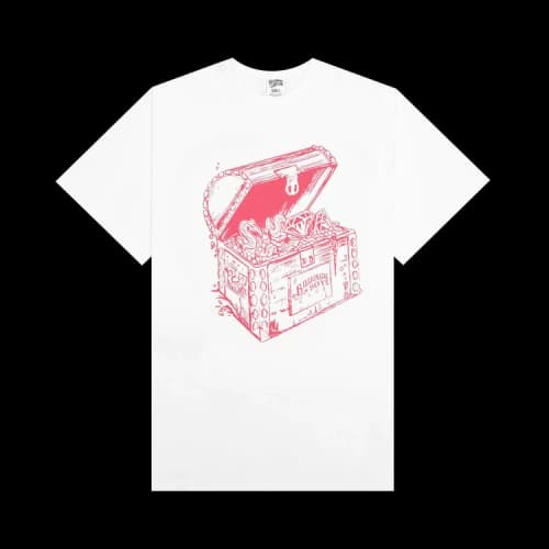 Billionaire Boys Club Treasure Short-Sleeve Tee 'Bleach White'
