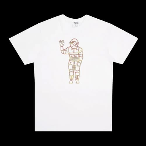 Billionaire Boys Club Space Astro Short-Sleeve Tee 'Bleach White'