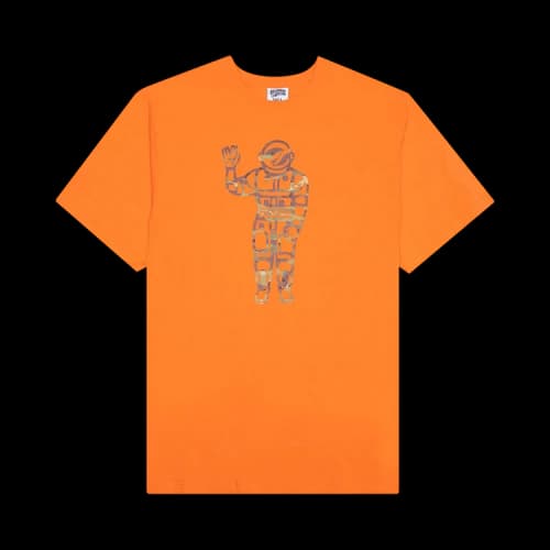 Billionaire Boys Club Space Astro Short-Sleeve Tee 'Coral Rose'