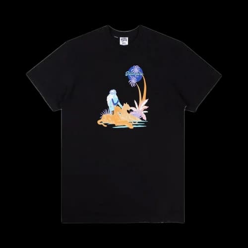 Billionaire Boys Club Beats And Beaches Short-Sleeve Knit 'Black'