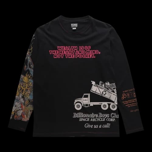 Billionaire Boys Club Lost At Sea Long-Sleeve Knit 'Black'