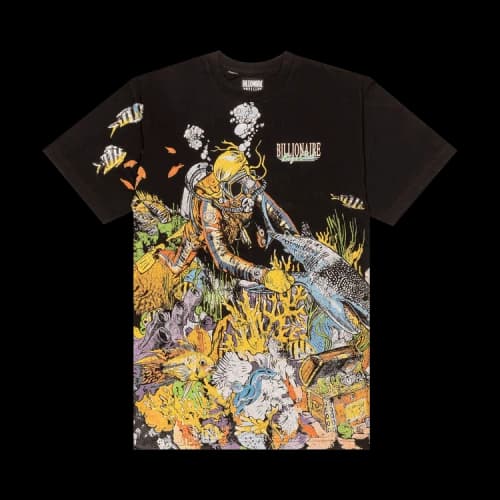 Billionaire Boys Club Scuba Short-Sleeve Knit 'Black'