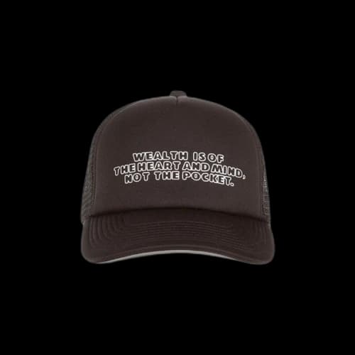 Billionaire Boys Club Mind Keeper Trucker 'Black'