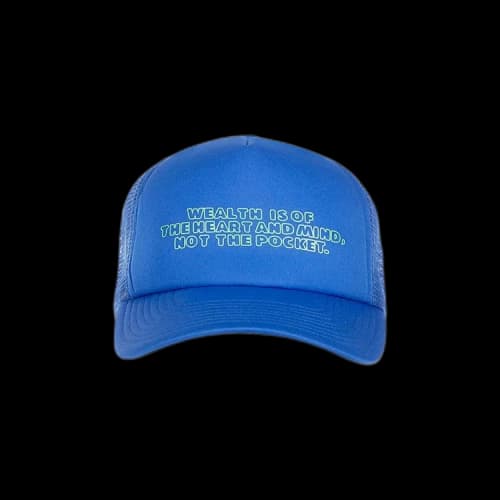 Billionaire Boys Club Mind Keeper Trucker 'Mazarine Blue'