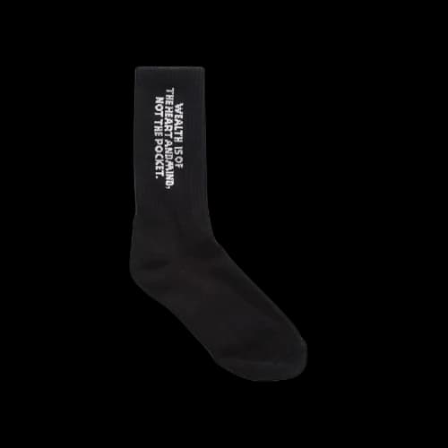 Billionaire Boys Club Anti Gravity Sock 'Black'