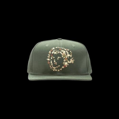 Billionaire Boys Club Stellar Snapback Hat 'Olive'