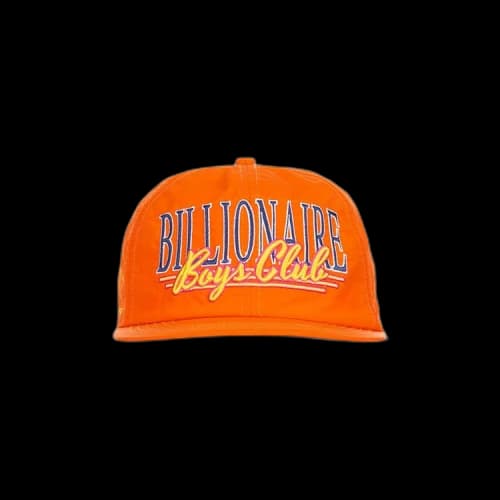 Billionaire Boys Club Wave Rider Snapback Hat 'Orange'