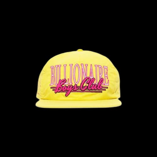 Billionaire Boys Club Wave Rider Snapback Hat 'Yellow'