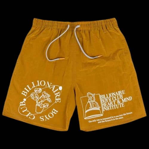 Billionaire Boys Club Digital Therapy Short 'Radiant Yellow'