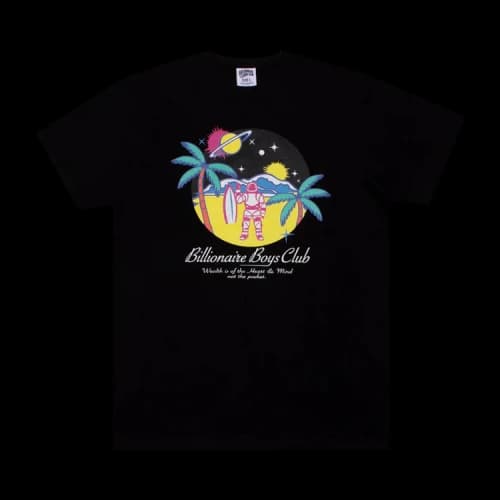 Billionaire Boys Club BB Utopia Short-Sleeve Tee 'Black'