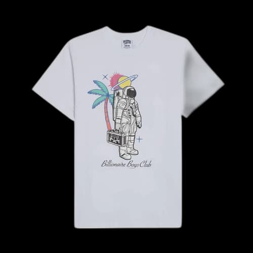 Billionaire Boys Club BB Island Short-Sleeve Tee 'White'