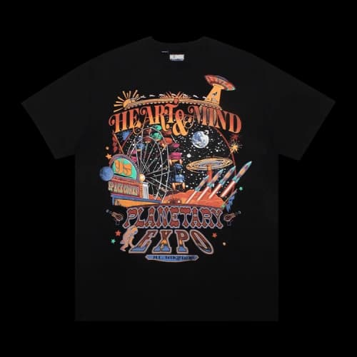 Billionaire Boys Club BB Expo Short-Sleeve Knit 'Black'