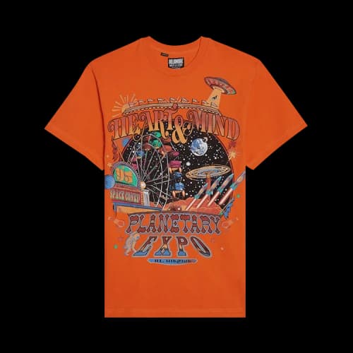 Billionaire Boys Club Expo Short-Sleeve Knit 'Carrot'