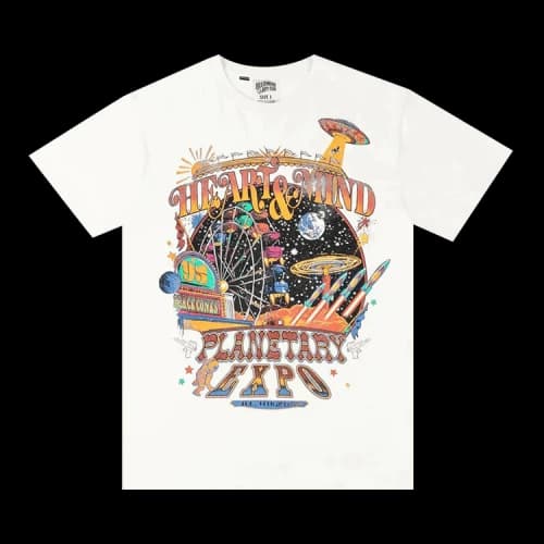 Billionaire Boys Club BB Expo Short-Sleeve Knit 'White'