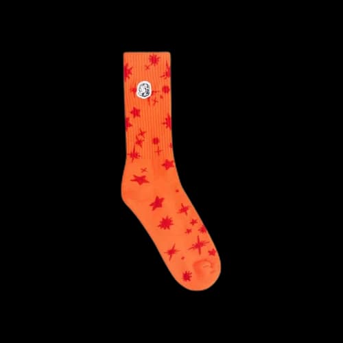 Billionaire Boys Club Star Sock 'Carrot'
