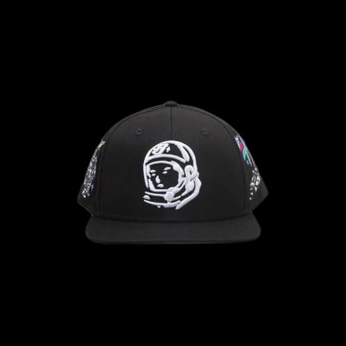 Billionaire Boys Club BB Parasio Snapback Hat 'Black'